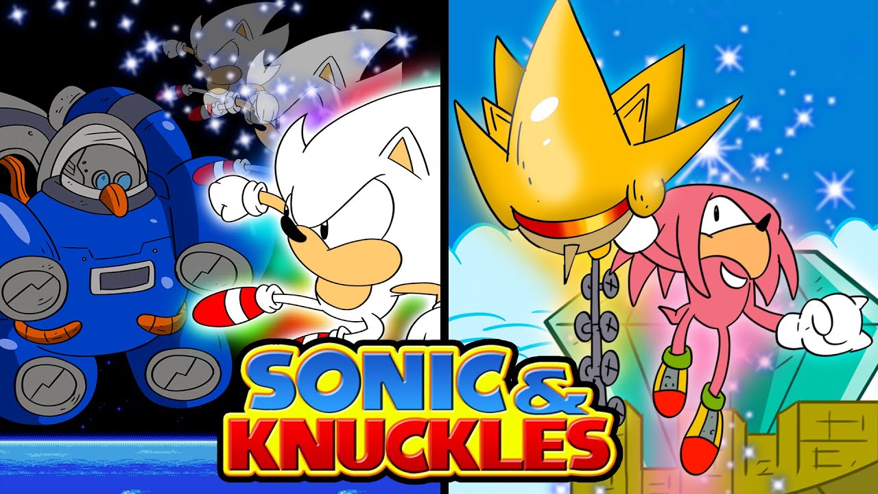 Sonic 3 & Knuckles - Full Game (As HYPER SONIC) 