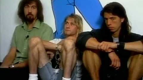 Nirvana 1991 Interview [Hard N Heavy Music]
