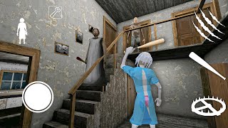 Playing As Mad Granny In Granny Chapter 1 Grandpa Granny Wala Game Definition Hindi Granny Game