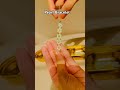 Easy pearl bracelet 🌹#bracelet #turorial #beadedbracelet #shorts #viral