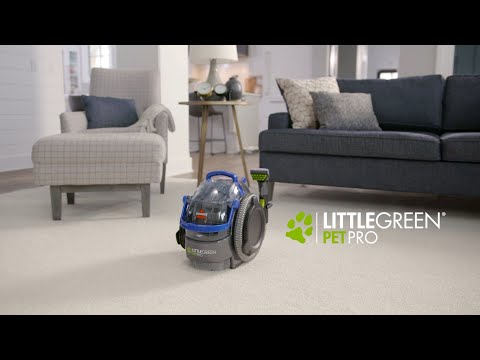 Unleash Superior Clean with Bissell Little Green Pet Deluxe, 14% Off