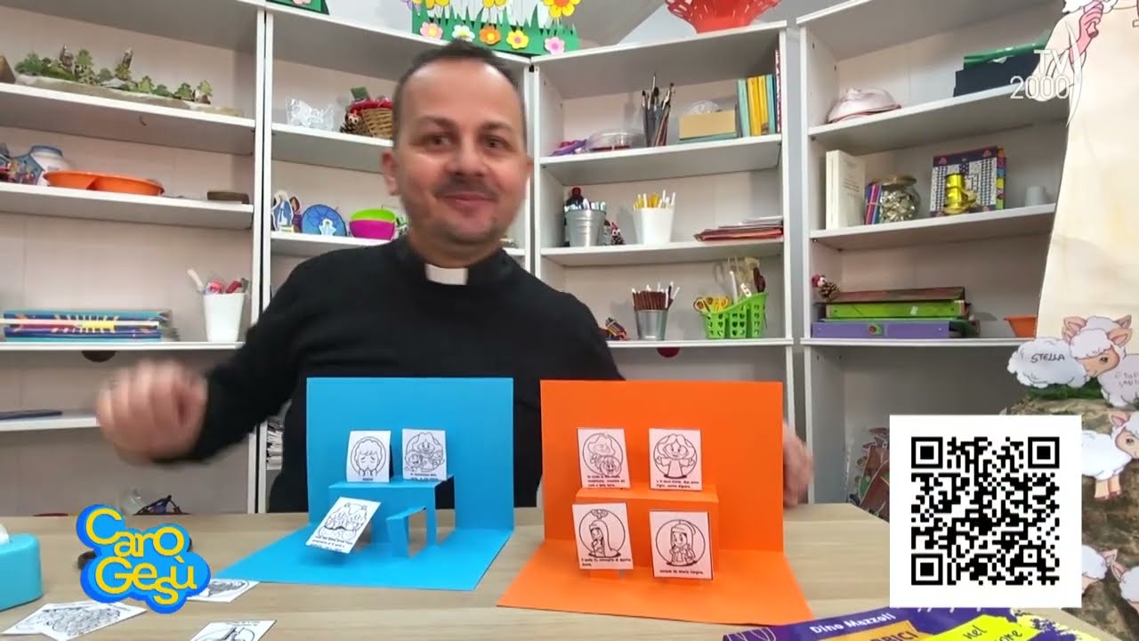 1 minuto con Don Dino (TV2000) - XXIII puntata: 