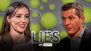 How many US Open winners can Tim Henman and Laura Robson name in 30 seconds? | LIES