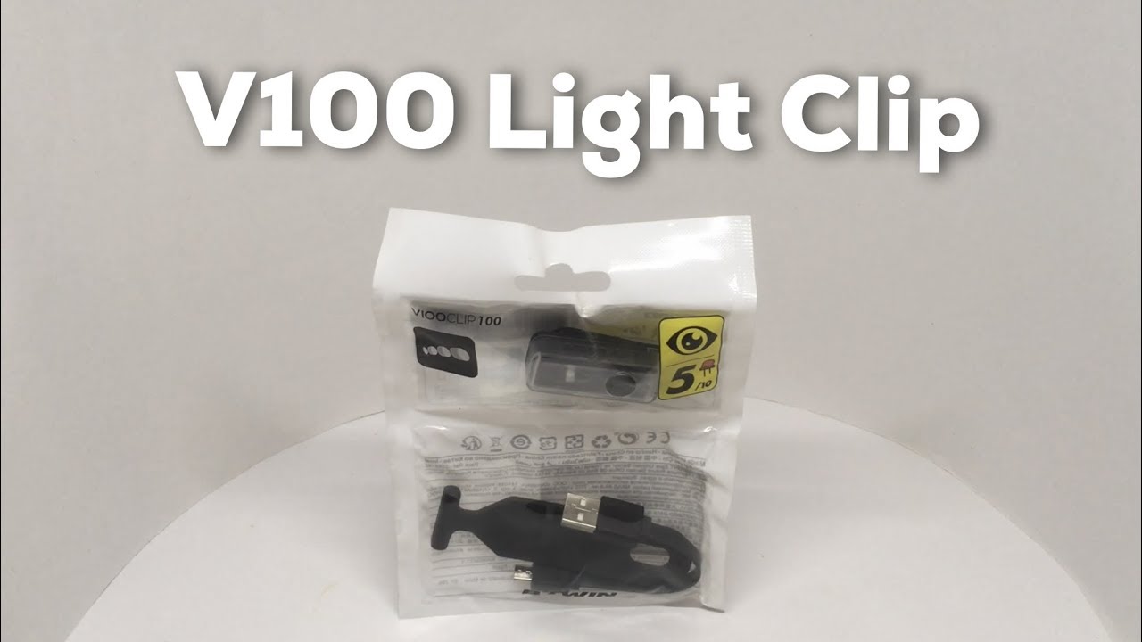 V100 CLIP Light - YouTube