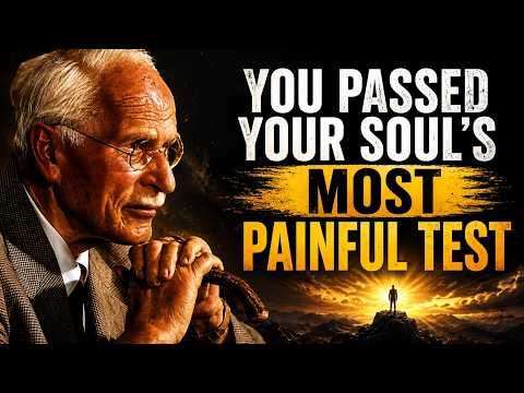 You See This Because You PASSED Your Soul's Most Painful Test | Carl Jung