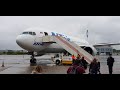 UTAir B767-200 Take-off from Moscow Vnukovo