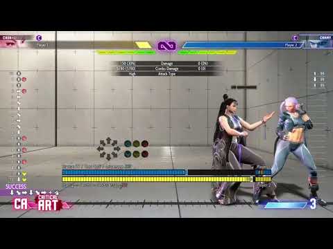 Street Fighter 6 Chun Li Frame Perfect OD FB loop "THIS IS FRIGGING HARD!"