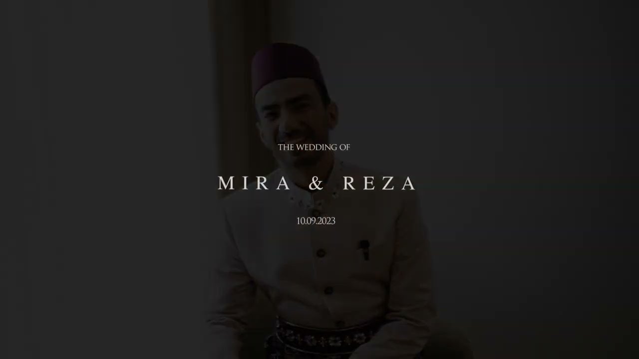 The Royal Wedding REZA D'Academy & Amira di GOLDEN CITY BALLROOM SURABAYA