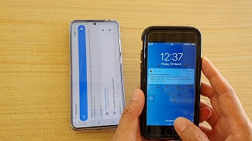 Galaxy S20 / Ultra / Plus: How to Pair With Another Bluetooth Device