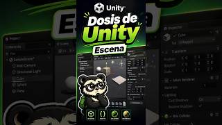 Escena - Explorando la interfaz de usuario  #tutorial #gamedev #unity #aprender #juegos #programar