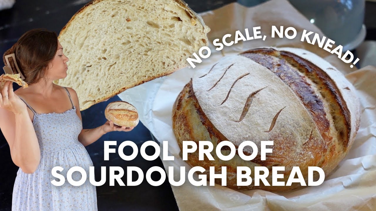 Sourdough Bread Without a Scale