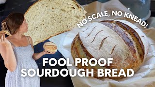 Sourdough Artisan Bread Recipe