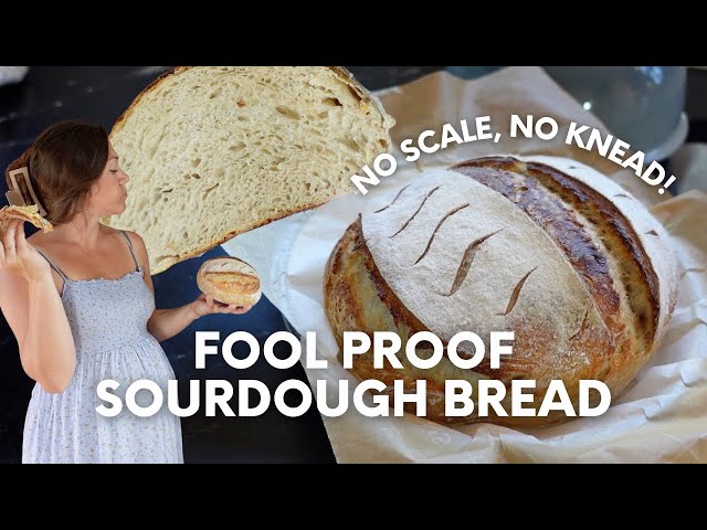 Sourdough Artisan Bread Recipe 