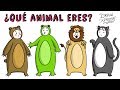 ¿QUÉ ANIMAL ERES? TEST | Draw My Life #tiktaktest