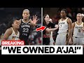 Caitlin Clark FIRED UP As Indiana Fever OWNED Las Vegas Aces &amp; MVP A’Ja Wilson In WNBA Semis!