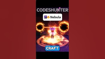How to Get NEBULA Aura in AURA CRAFT Roblox #auracraft
