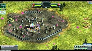 Banshee hitting Large in War Commander