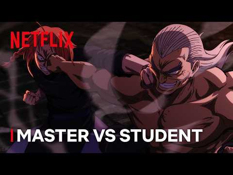 A Battle Between Yatos | Gintama the Movie 2026: Yoshiwara in Flames | Clip | Netflix Anime