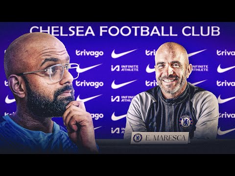 I'm the new Chelsea Manager | BABA Maresca