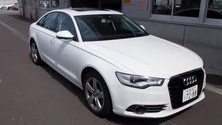 2012 Audi A6 2.8 FSI quattro - Exterior & Interior