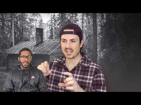 Teen TERRORIZED by creature in forest REACTION!!!!