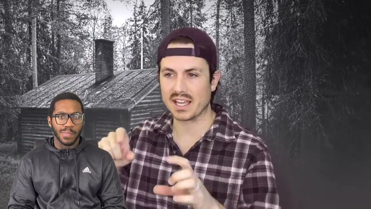 Teen TERRORIZED by creature in forest REACTION!!!!