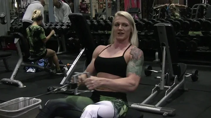 Devon Manny and Kelly Diffenderfer Train Back and ...