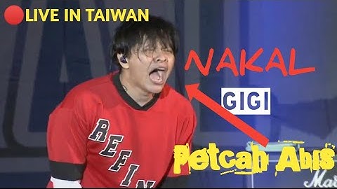 NAKAL - GIGI (🔴LIVE Konser)| Taiwan 2019 Indosuara Winter festival