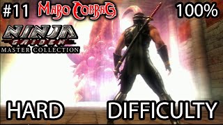 Hydracubus (Czwarty Boss)(Sigma) Ninja Gaiden: Master Collection 100% (Hard Difficulty) #11