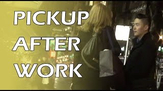 How to Pickup Girls After Work (Single Professionals) All Infield Footage | Vancouver Dating Coach
