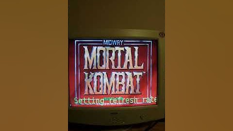 Retroarch 31khz 240p CRT switching with Nvidia.