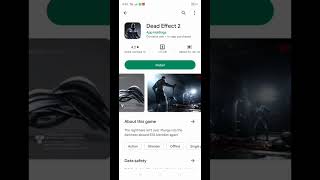 Dead effect 2 best game download now play store app 👈 subscribe my YouTube channel screenshot 5
