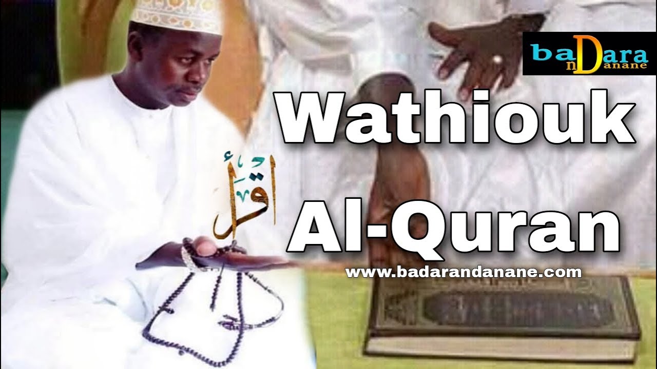 NAKALA YONENTE BI DIOTÉ ALKHOURANE CI DJIBRIL A.S ? PAR SERIGNE HADY NIASS