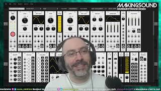 Découverte de VCV Rack et du module Teletype (du modulaire, mais virtuel)