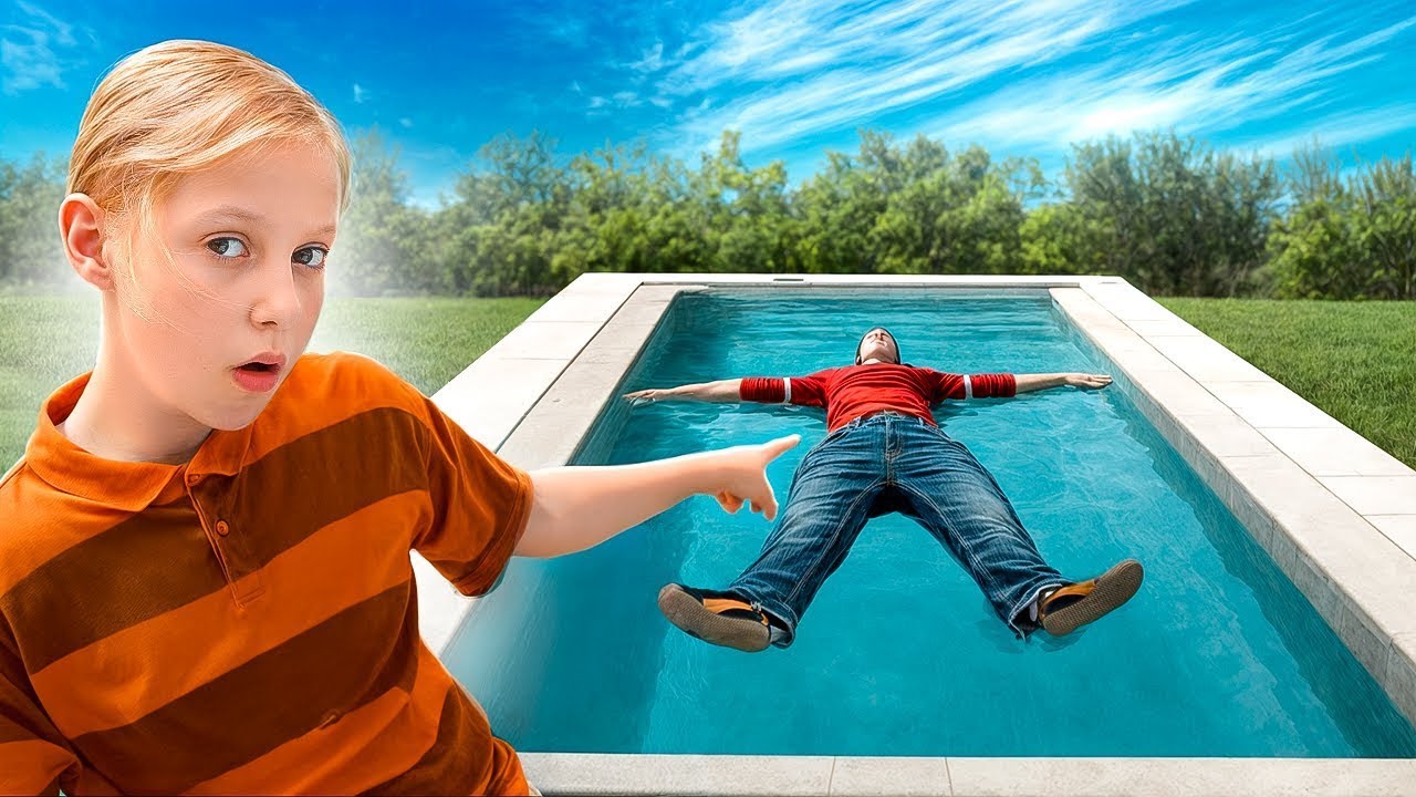 Приятелят на Амелка ЕДВА НЕ СЕ УДАВИ в басейна! Детективска история