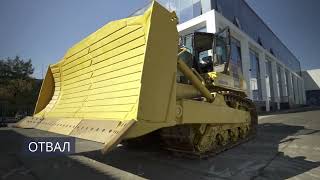 Восстановление бульдозера KOMATSU D275