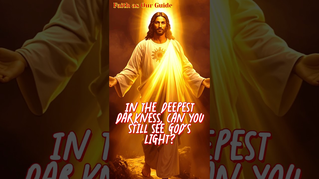Light in the Darkness – Faith as Our Guide 