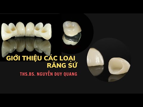 Video Giới thiệu các loại răng sứ - youtube