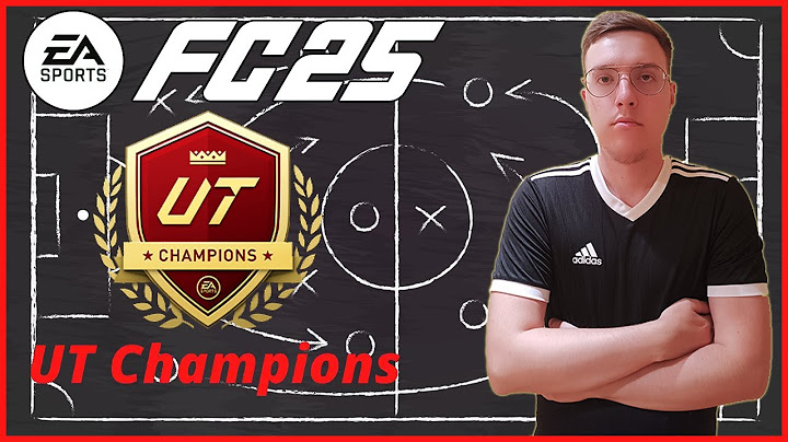 JUGAMOS FUT CHAMPIONS