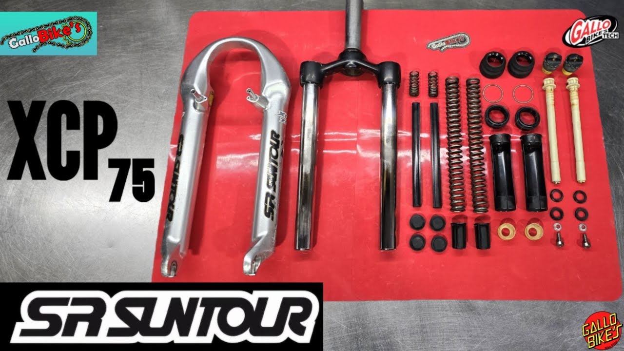 SR SUNTOUR XCP 75 Maintenance Suspension Service Fork Scissor