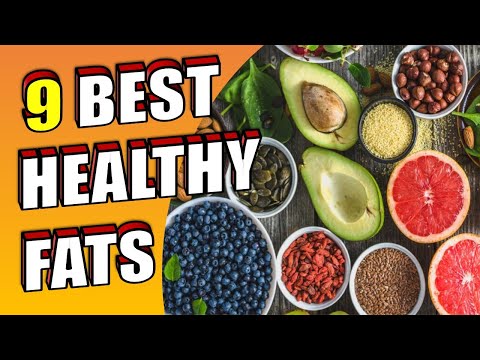 9 Best HEALTHY Fats To Eat on The KETO DIET