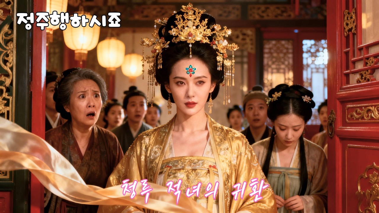 🔥청루에 팔려간 왕부 진짜 딸… 16년 후 돌아와 복수가 시작됐다😈