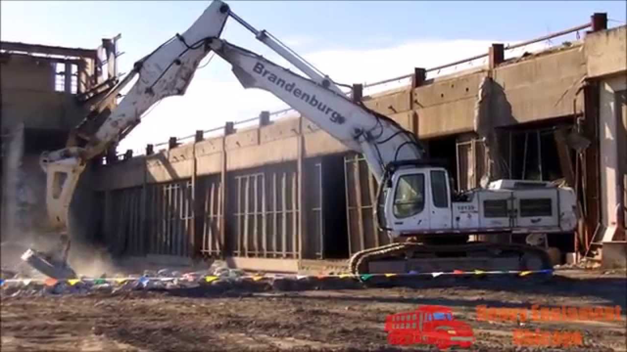 Chicago Northwest Waste Incinerator Demolition YouTube