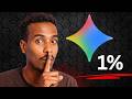 ከ99 ሰዎች የተሻለ Geminiን ለመጠቀም How To Use Google Gemini Better Than 99 Of People