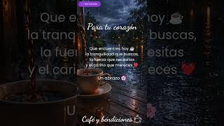 ❤️ Un poquito de paz para ti #amor #frasesbonitas #emocional