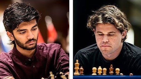 Gukesh D Vs Magnus Carlsen  | FIDE World Cup (2023) #gukesh #magnuscarlsen #chessgame