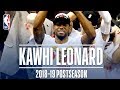 Best Plays From Kawhi Leonard | 2019 NBA Postseason