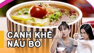 Bếp Của Soái Ca | Tập 122 | Canh Khế Nấu Bò | Gameshow Giải Trí Nấu Ăn 2018