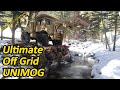 Miles from nowhere the unimog  ultimate off grid vehicle  inside our flu419 see