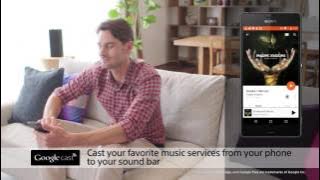 HT-RT5 - 5.1ch Surround Sound Wireless & Stylish Home Theatre System